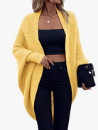 MOREAU LYON | OVERSIZED KNITTED VEST FOR WOMEN 1