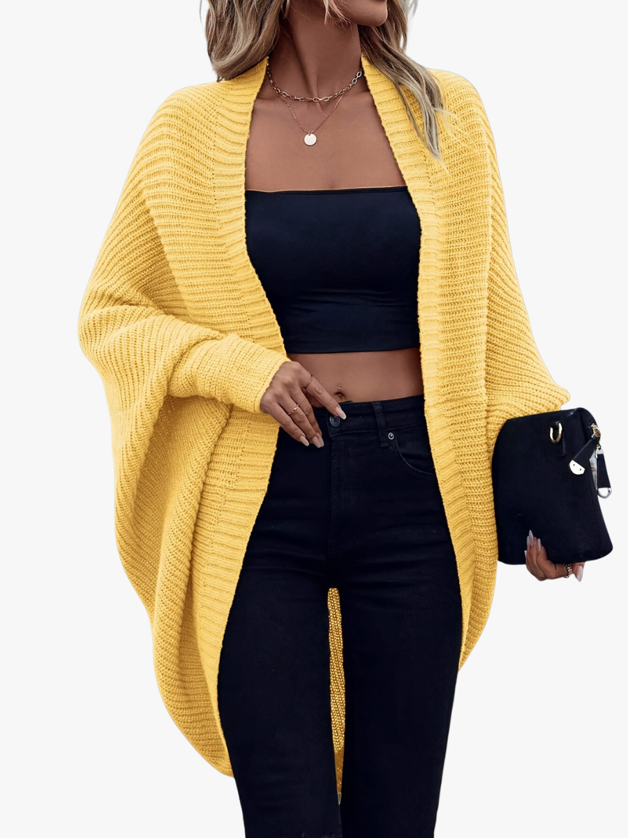 MOREAU LYON | OVERSIZED KNITTED VEST FOR WOMEN 1