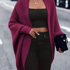 MOREAU LYON | OVERSIZED KNITTED VEST FOR WOMEN 4