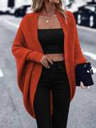 MOREAU LYON | OVERSIZED KNITTED VEST FOR WOMEN 5
