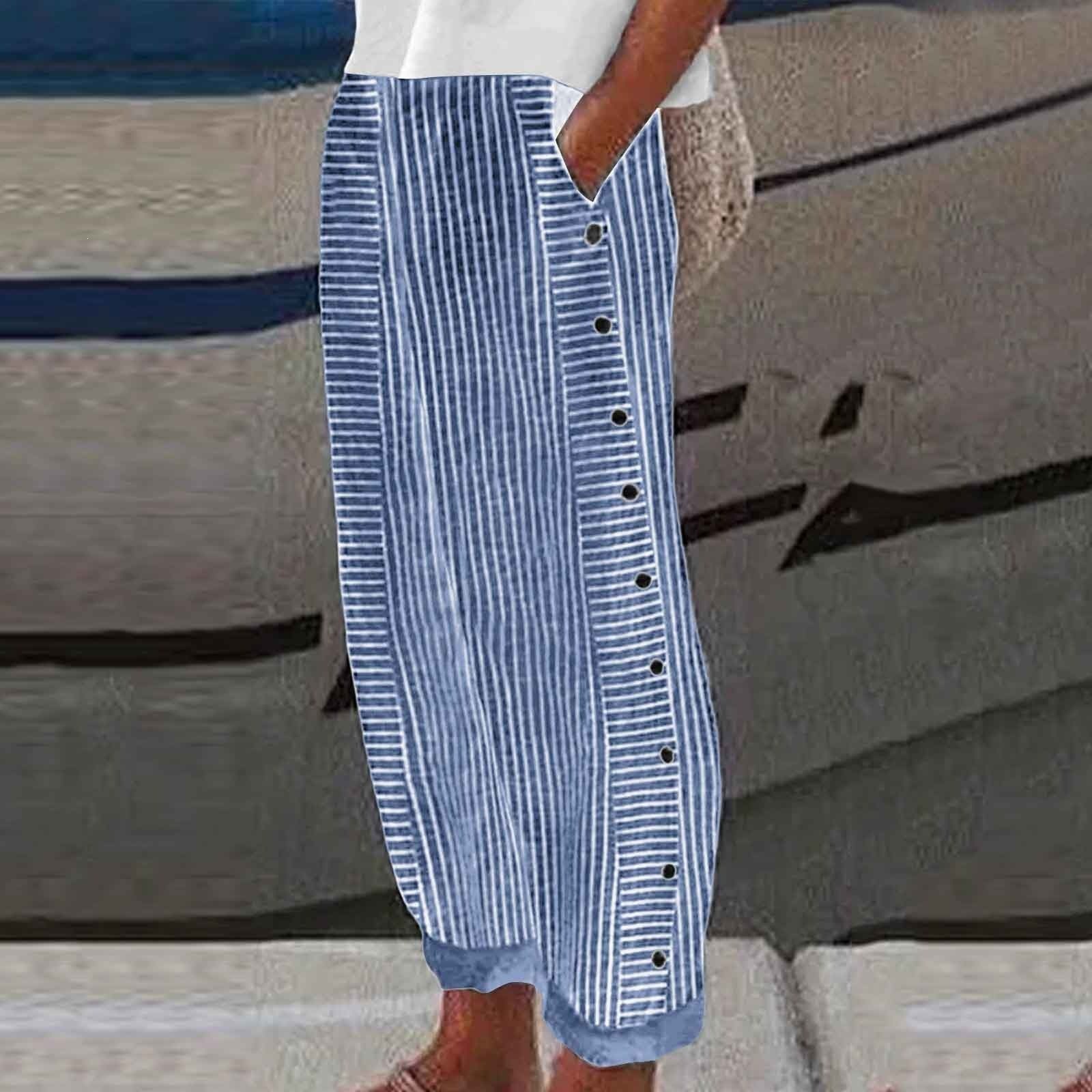 MOREAU LYON | STRIPED TROUSERS FOR WOMEN 4