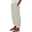 MOREAU LYON | STRIPED TROUSERS FOR WOMEN 5