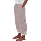 MOREAU LYON | STRIPED TROUSERS FOR WOMEN 6