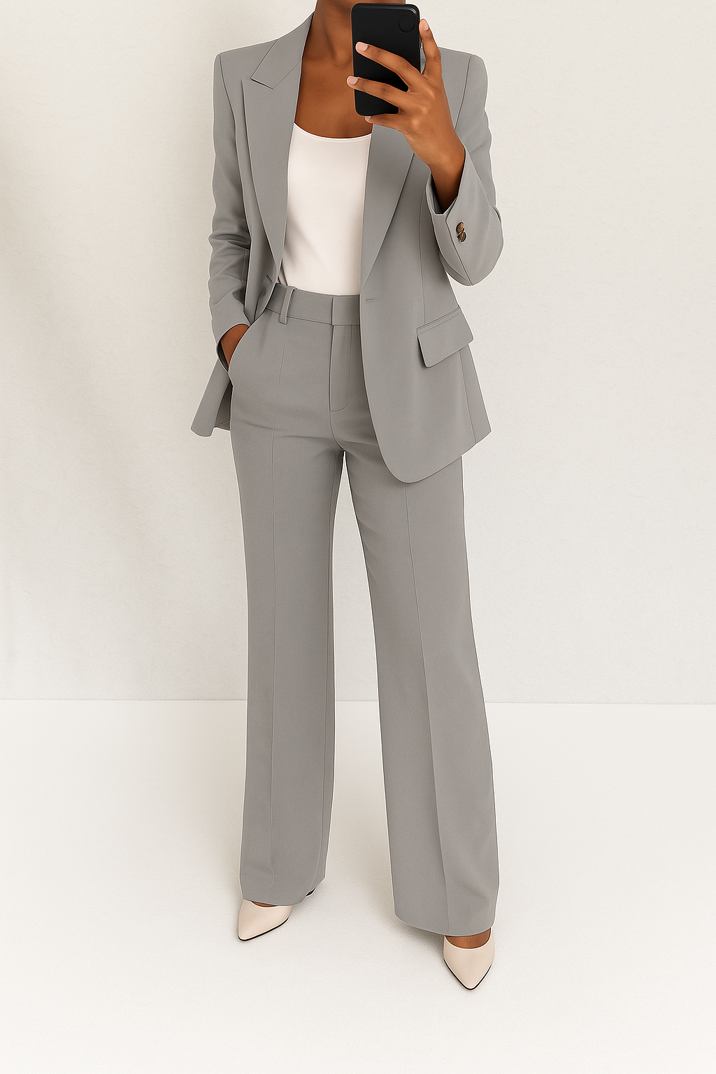 MOREAU LYON | STRUCTURED TWO-PIECE SET FOR WOMEN 0