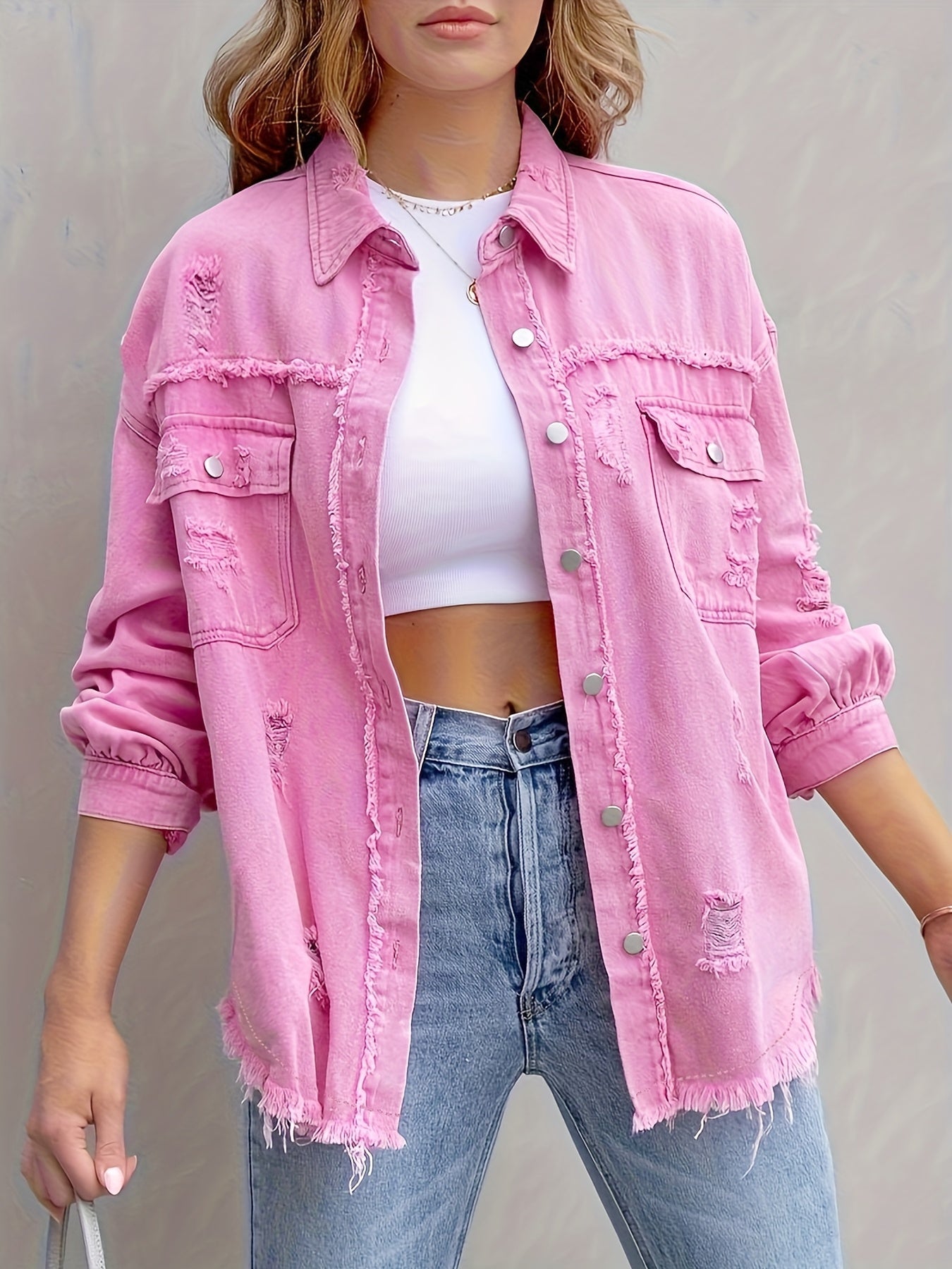 MOREAU LYON | WOMEN'S DENIM VEST 3