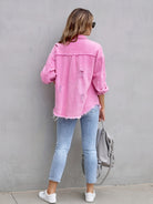 MOREAU LYON | WOMEN'S DENIM VEST 4