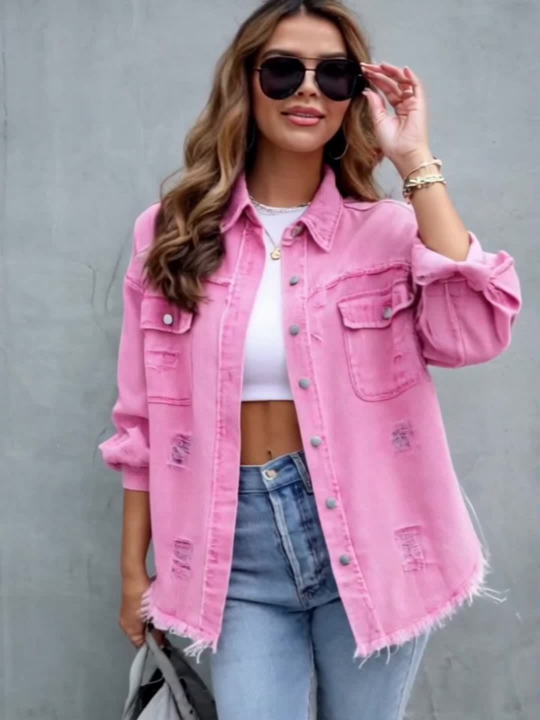 MOREAU LYON | WOMEN'S DENIM VEST 6