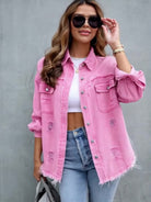 MOREAU LYON | WOMEN'S DENIM VEST 6