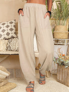 MOREAU LYON | WOMEN'S EVERYDAY DRAPED TROUSERS 0