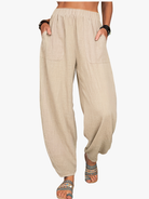MOREAU LYON | WOMEN'S EVERYDAY DRAPED TROUSERS 1