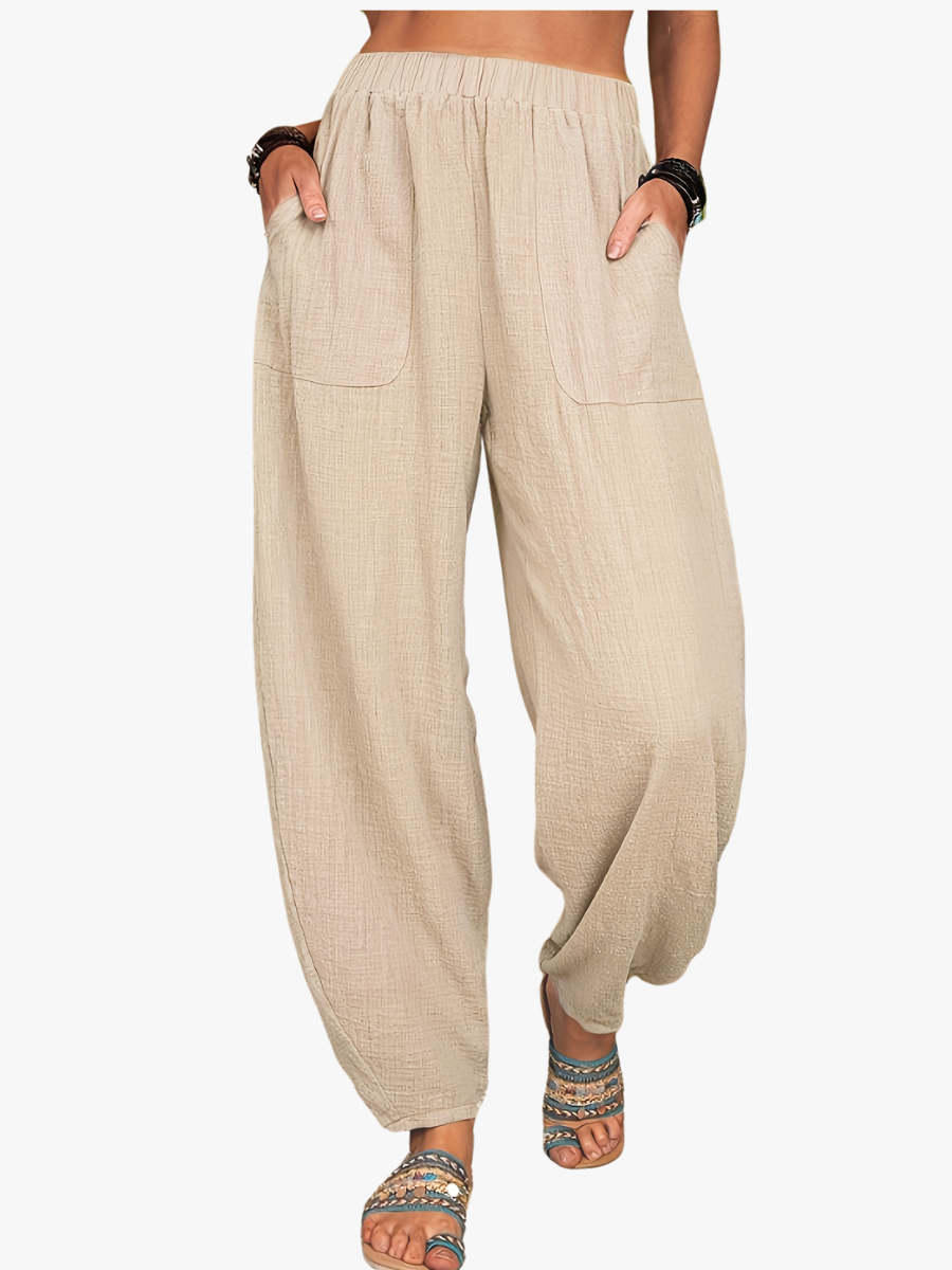 MOREAU LYON | WOMEN'S EVERYDAY DRAPED TROUSERS 1