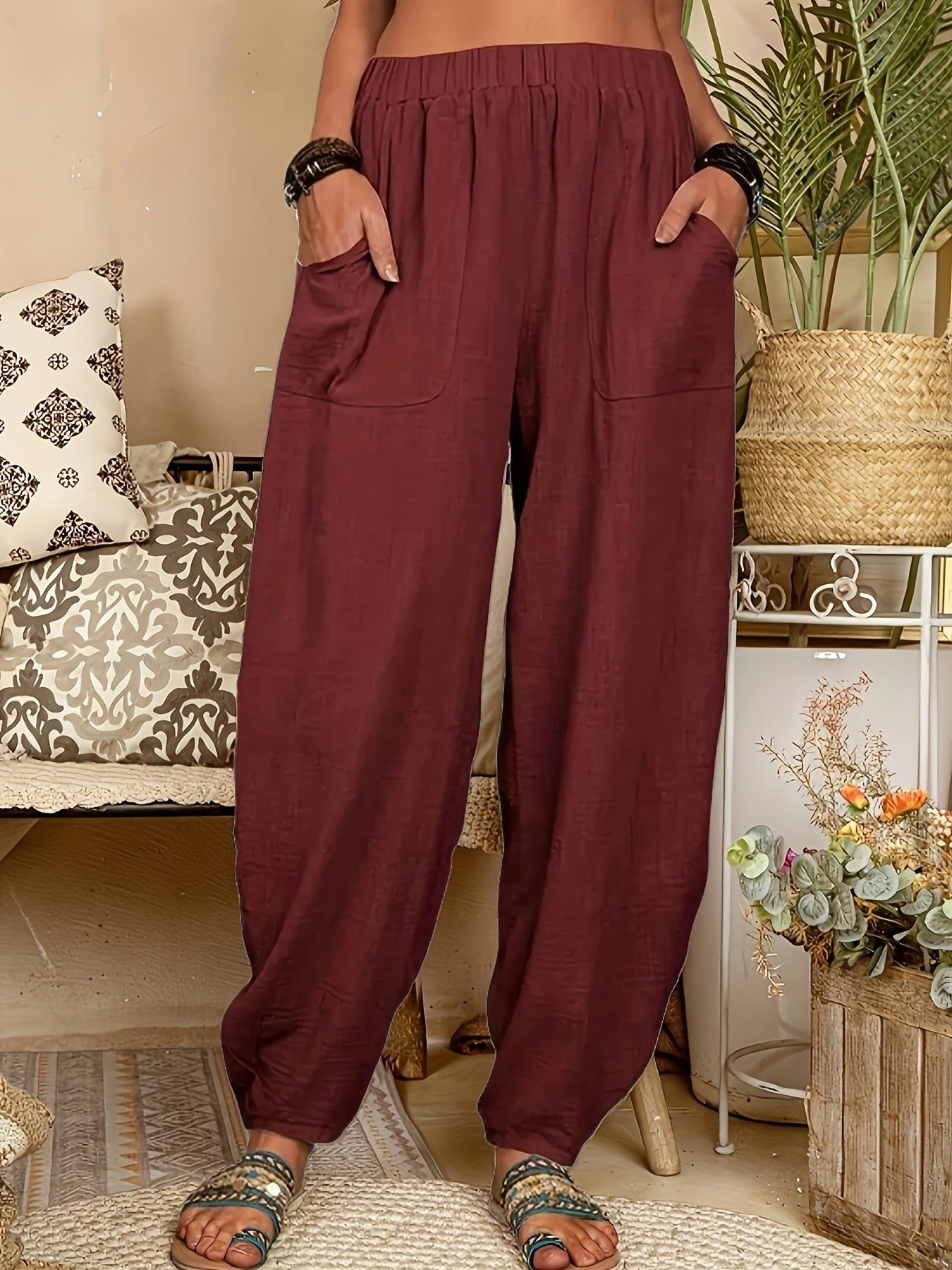 MOREAU LYON | WOMEN'S EVERYDAY DRAPED TROUSERS 3