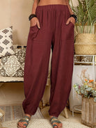 MOREAU LYON | WOMEN'S EVERYDAY DRAPED TROUSERS 3
