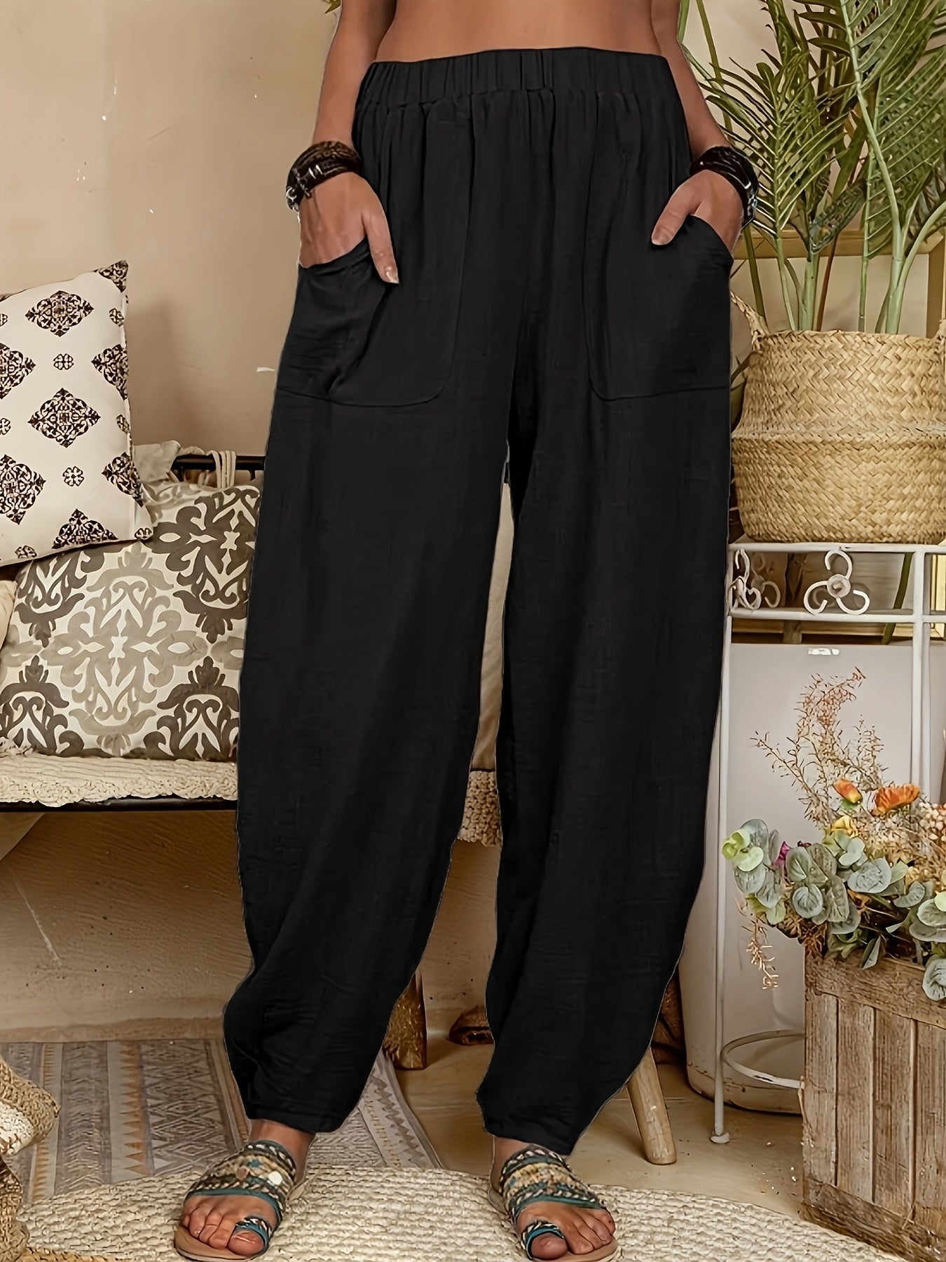 MOREAU LYON | WOMEN'S EVERYDAY DRAPED TROUSERS 4