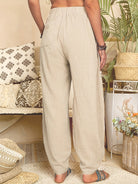 MOREAU LYON | WOMEN'S EVERYDAY DRAPED TROUSERS 5
