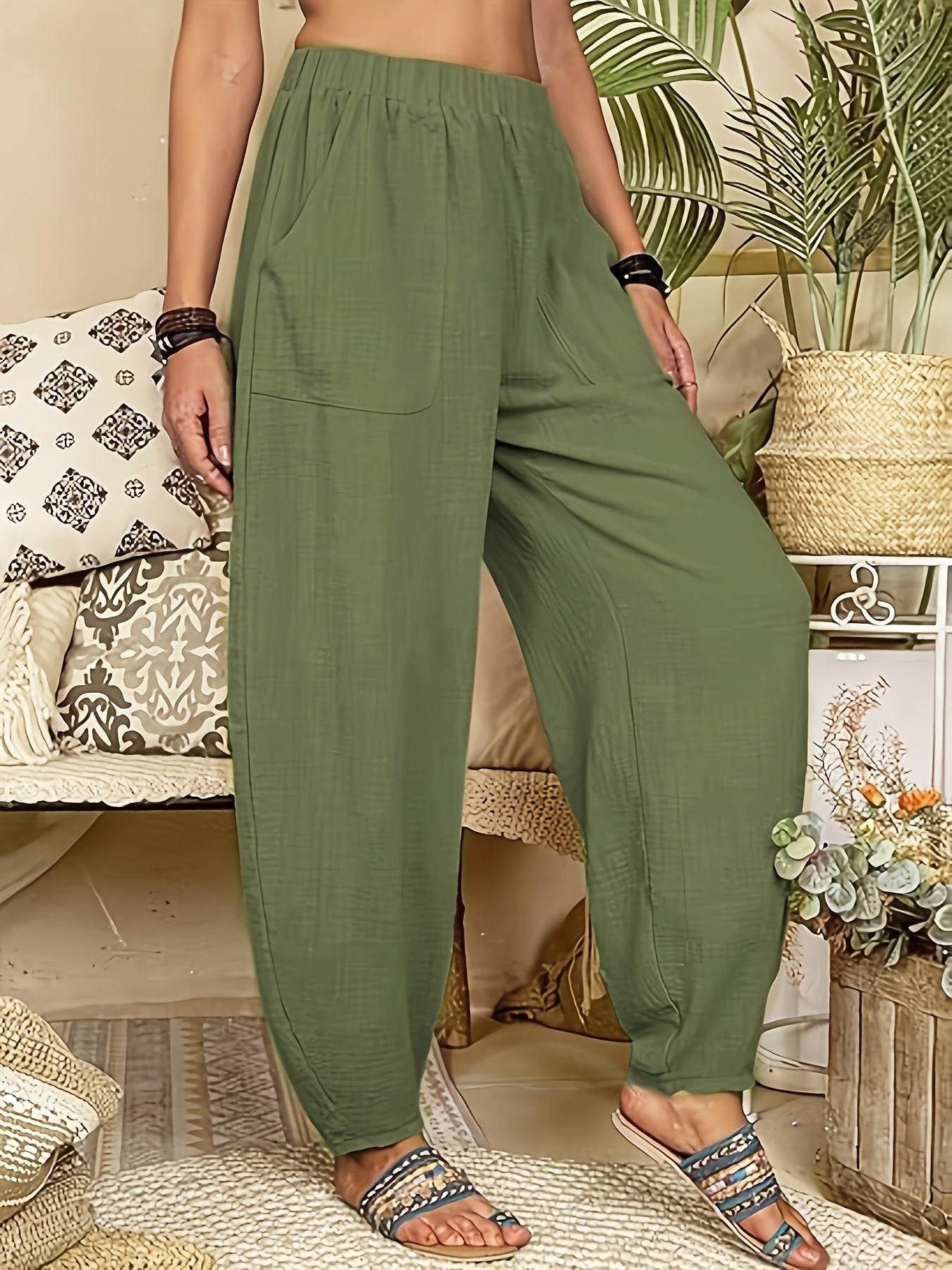 MOREAU LYON | WOMEN'S EVERYDAY DRAPED TROUSERS 6