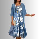 MOREAU LYON | WOMEN'S LAYER MIDI DRESS 0