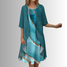 MOREAU LYON | WOMEN'S LAYER MIDI DRESS 3