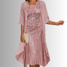 MOREAU LYON | WOMEN'S LAYER MIDI DRESS 4