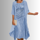 MOREAU LYON | WOMEN'S LAYER MIDI DRESS 5