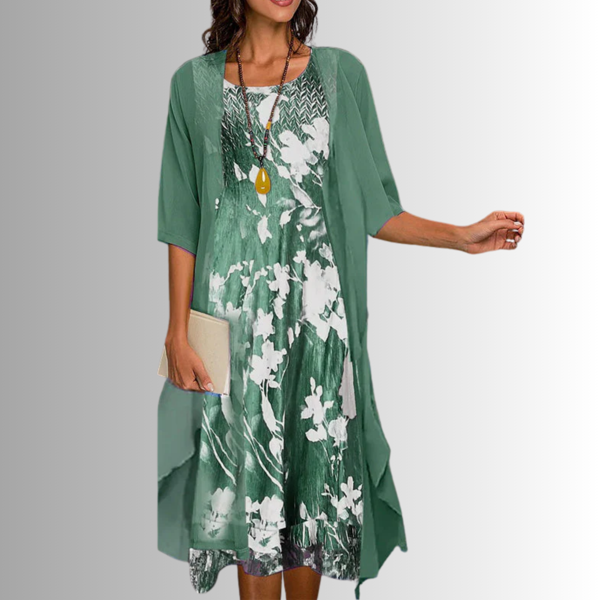 MOREAU LYON | WOMEN'S LAYER MIDI DRESS 6