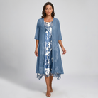 MOREAU LYON | WOMEN'S LAYER MIDI DRESS 7