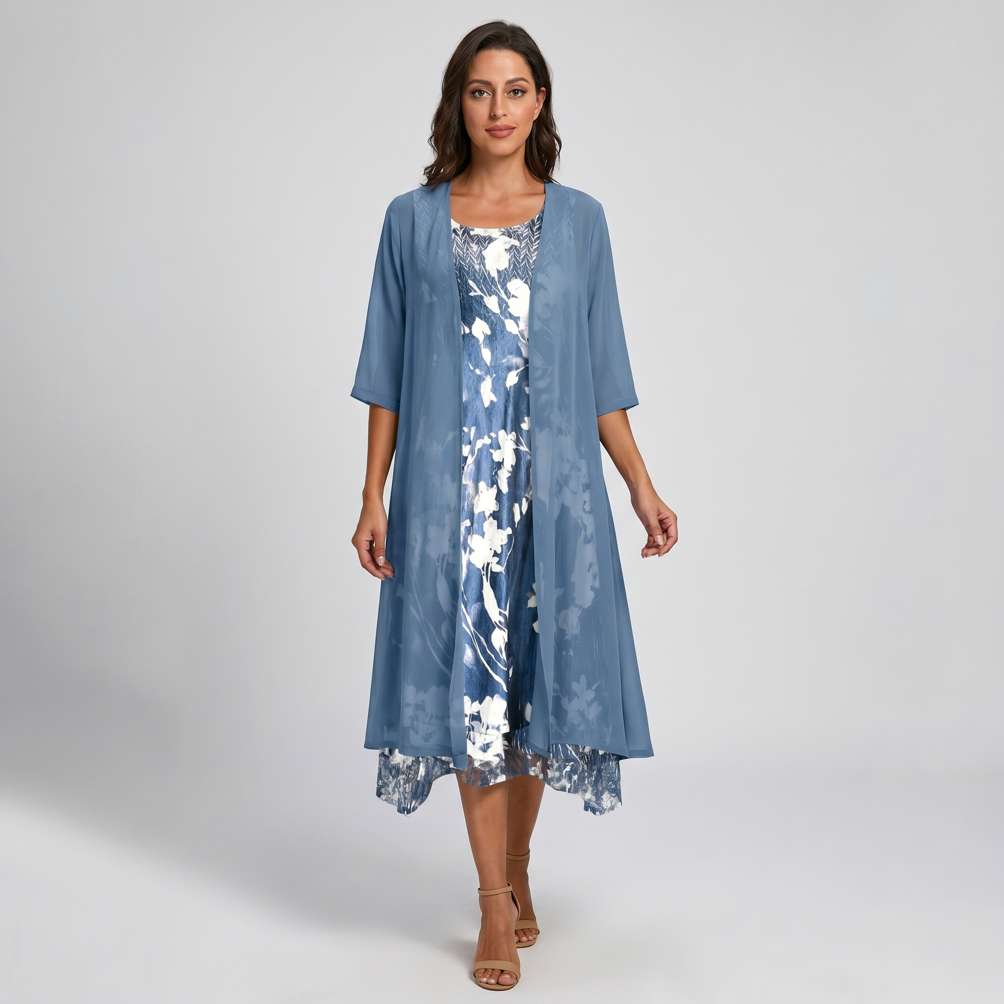 MOREAU LYON | WOMEN'S LAYER MIDI DRESS 7
