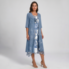 MOREAU LYON | WOMEN'S LAYER MIDI DRESS 8