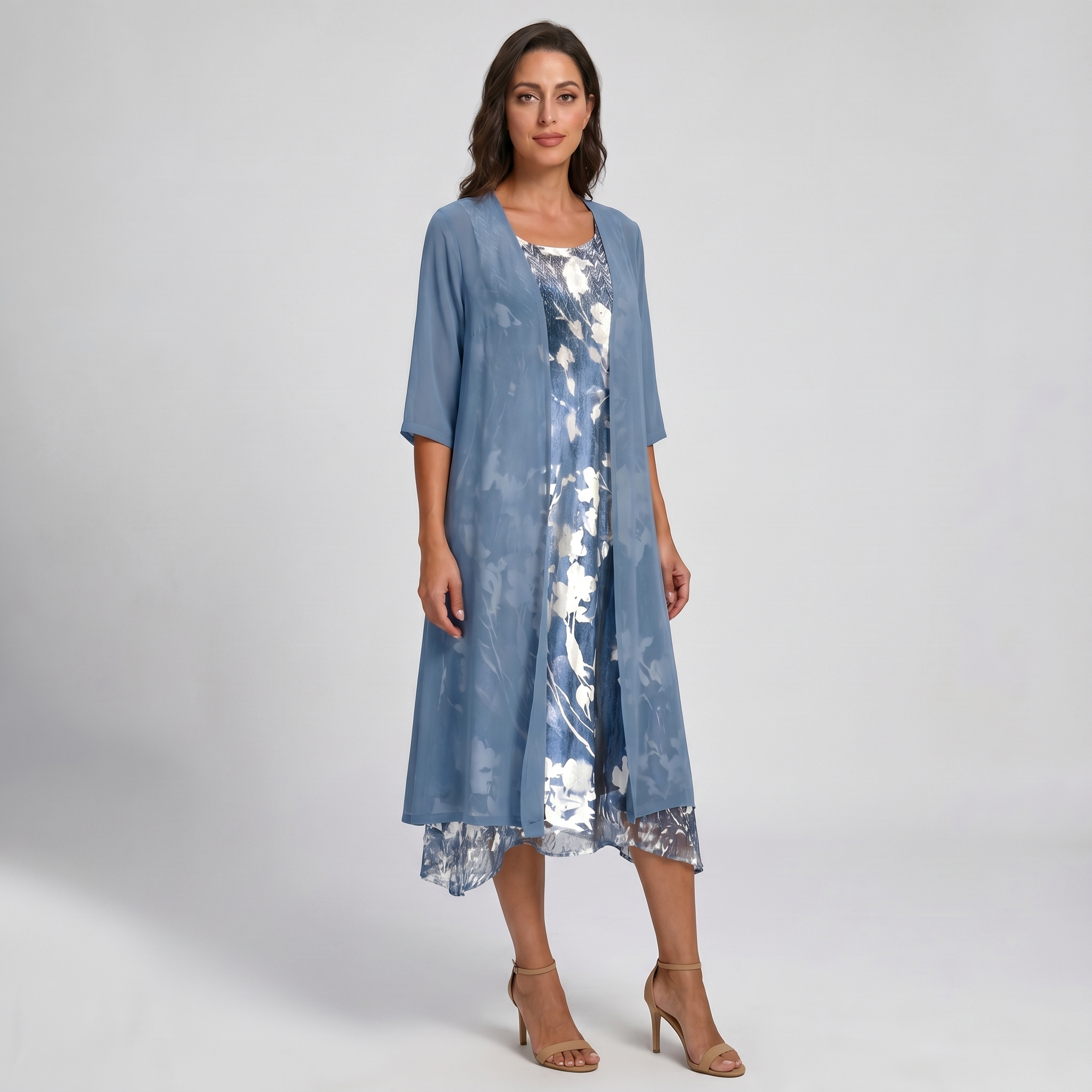 MOREAU LYON | WOMEN'S LAYER MIDI DRESS 8