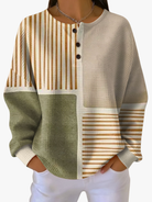 MOREAU LYON | WOMEN'S WAFFLE KNIT SWEATER 1