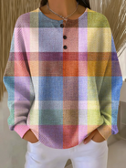 MOREAU LYON | WOMEN'S WAFFLE KNIT SWEATER 9