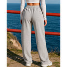 Marguerite Rose | Relaxed Wide-Leg Lounge Pants 1