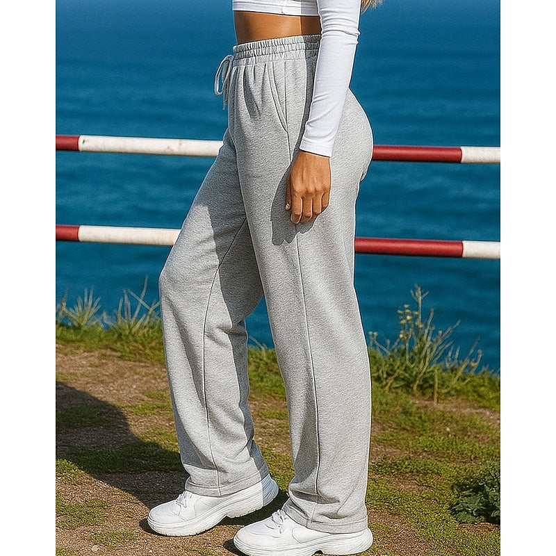 Marguerite Rose | Relaxed Wide-Leg Lounge Pants 2