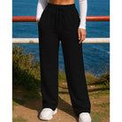 Marguerite Rose | Relaxed Wide-Leg Lounge Pants 4