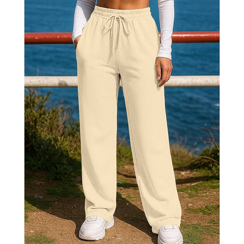 Marguerite Rose | Relaxed Wide-Leg Lounge Pants 5