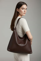 Maria | Women’s Classic Tote Bag with Faux Outer and Large Inner Pocket 5