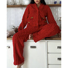 Maribel | Cozy Cherry Two-Piece Set 10