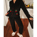 Maribel | Cozy Cherry Two-Piece Set 11