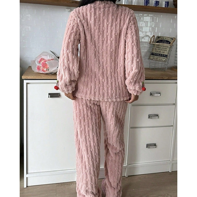 Maribel | Cozy Cherry Two-Piece Set 3