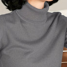 Maribel | Refined Mock Neck Sweater 0