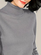 Maribel | Refined Mock Neck Sweater 3