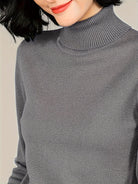 Maribel | Refined Mock Neck Sweater 5
