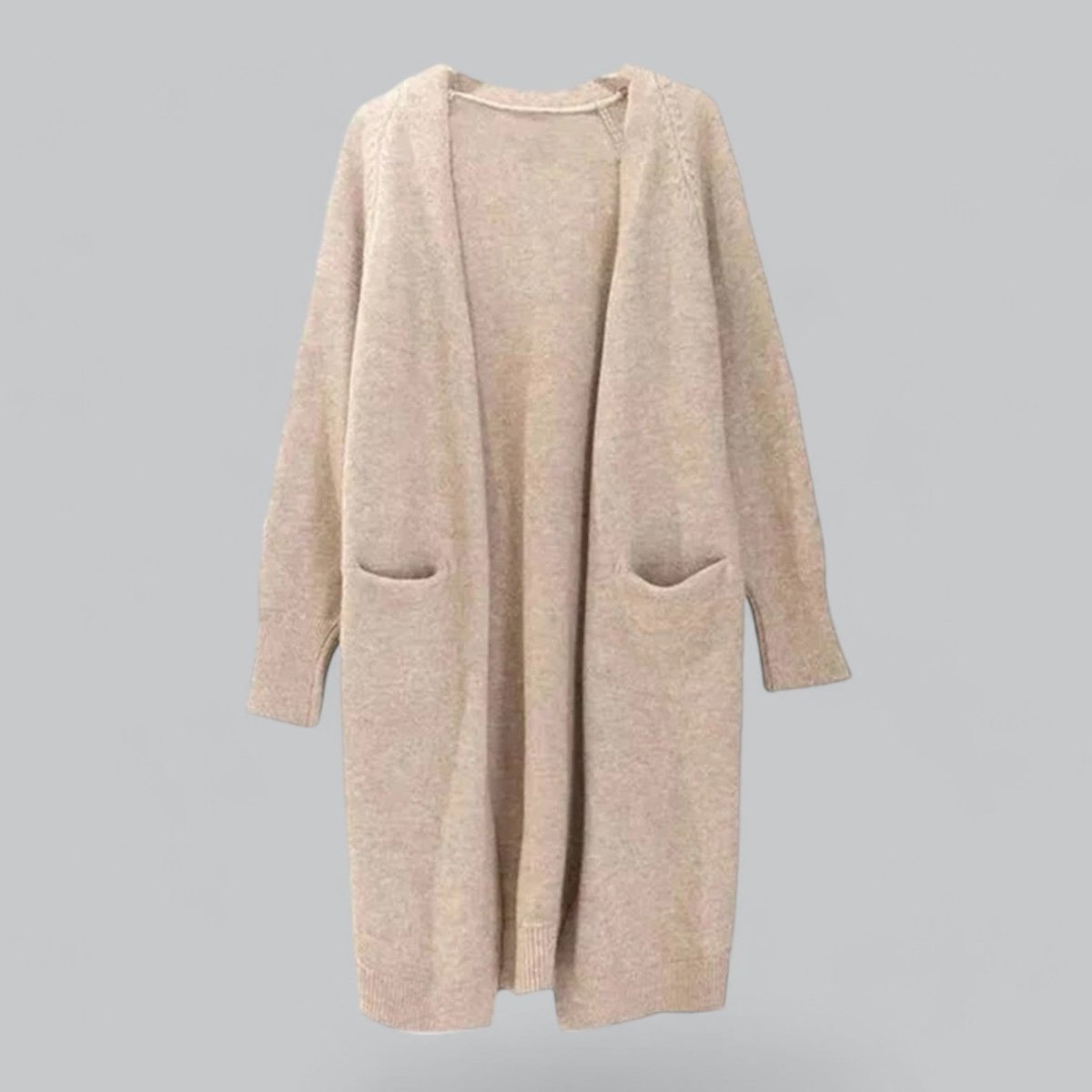Mathilde Cardigan Ladies | Long Oversize, Cashmere-Blend 5