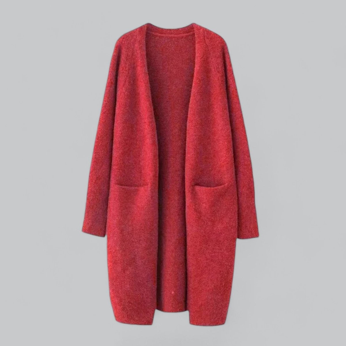 Mathilde Cardigan Ladies | Long Oversize, Cashmere-Blend 6