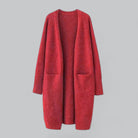 Mathilde Cardigan Ladies | Long Oversize, Cashmere-Blend 6