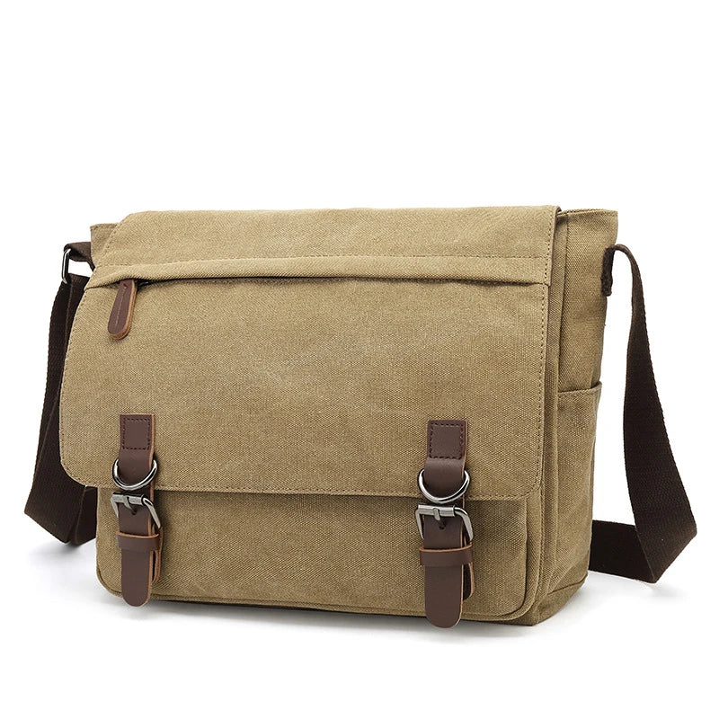 Men's Heavy Duty Shoulder Bag 5