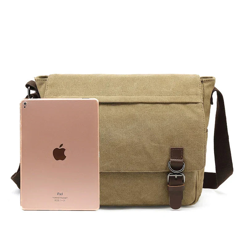 Men's Heavy Duty Shoulder Bag 6