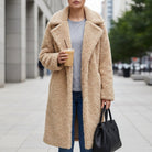 Noto Long Teddy Coat 0