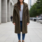 Noto Long Teddy Coat 1
