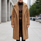 Noto Long Teddy Coat 3